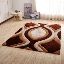 Load image into Gallery viewer, CSR2061-5X7 - Crown Shag 3D Brown/Ivory Area Rug
