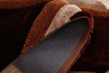 Load image into Gallery viewer, CSR2061-5X7 - Crown Shag 3D Brown/Ivory Area Rug
