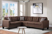 Load image into Gallery viewer, Logan Velvet Sectional
