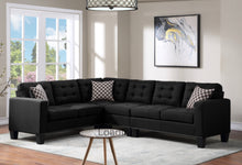 Load image into Gallery viewer, Logan Velvet Sectional
