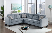 Load image into Gallery viewer, Logan Velvet Sectional
