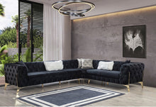 Load image into Gallery viewer, Lucca Velvet Sectional
