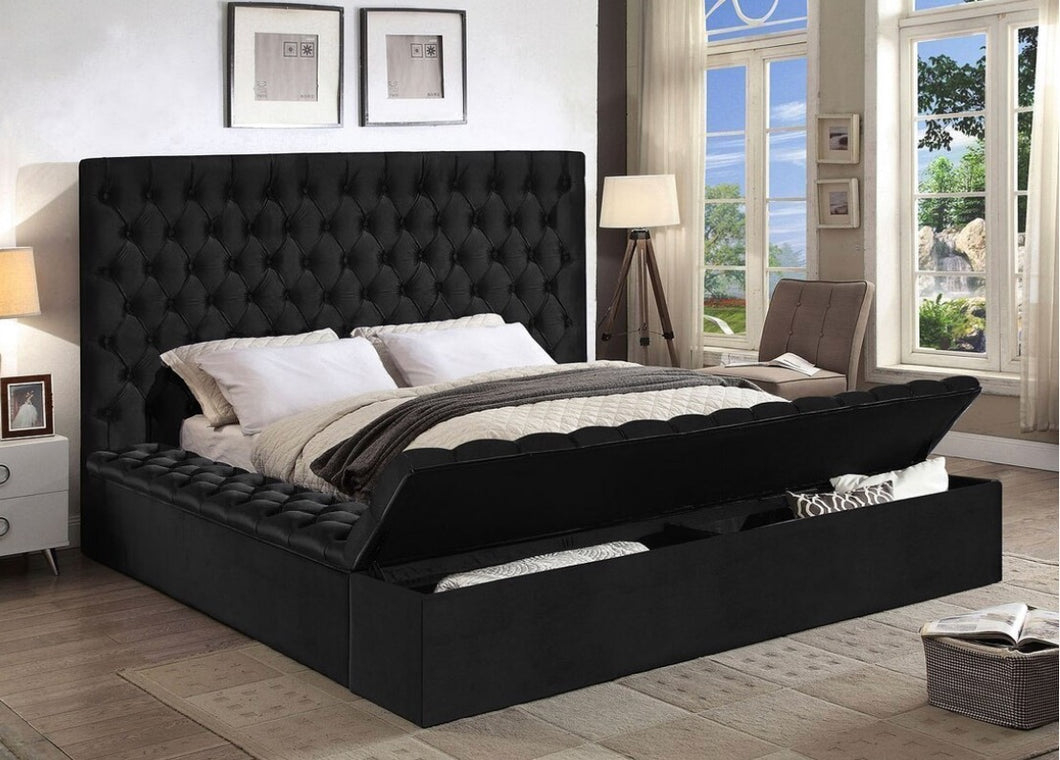 Paris Platform Bed King