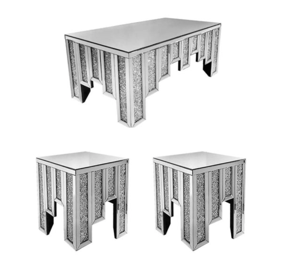 Coffee Table + 2 End Tables - 3PC Set *** NEW ARRIVAL ***