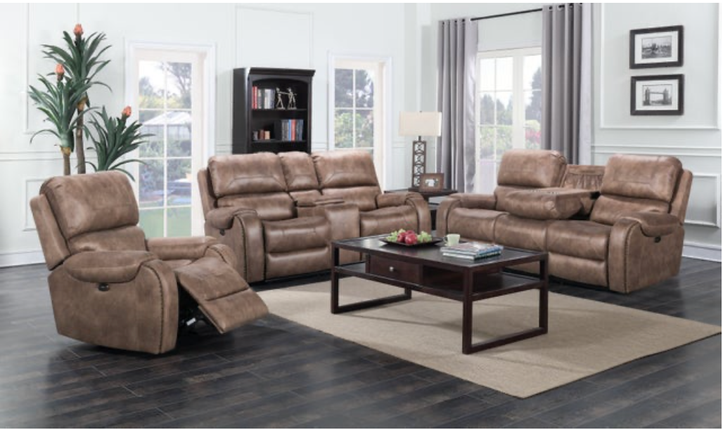 Texan 3pc Power Reclining Set