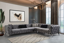 Load image into Gallery viewer, Lucca Velvet Sectional
